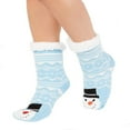 thumbnail image 2 of Charter Club Womens Snowman Slipper Socks;S/M, 2 of 2