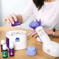 thumbnail image 3 of MABIS Facial Steamer and Steam Inhaler, FSA Eligible, with Aromatherapy Tray and Soft Mask for Congestion Relief, 25 mL, 3 of 12