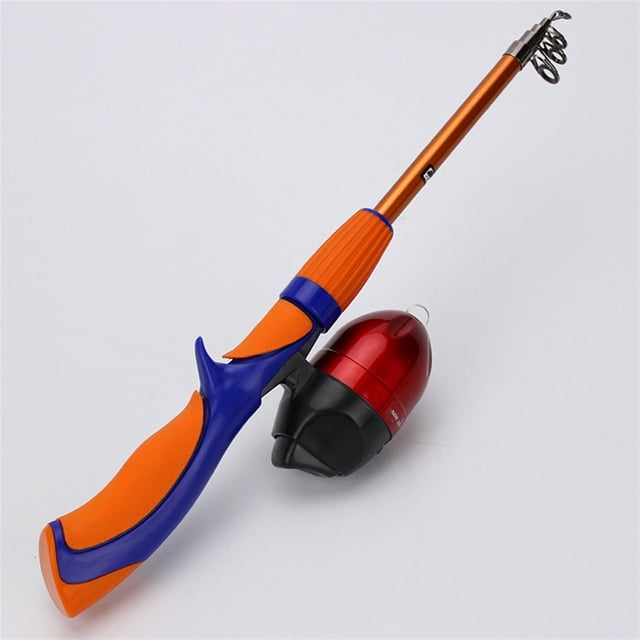 Winter Carbon Fiber Rod Ice Fishing Rod Superhard Boat Ice Fly Lure With Fishing Reel Fishing Tackle Set ,Rigid Aluminum Skeletal Frame