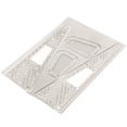 thumbnail image 2 of Accesorios decorativos para coches RC, pegatinas decorativas para coches RC, calcomanías decorativas para coches RC, calcomanías decorativas de acero inoxidable para coches RC, gran rendimiento, 2 of 12