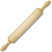 Cadley Classic Wooden Rolling Pin 17 inches| Natural| Rolling Pin For Baking
