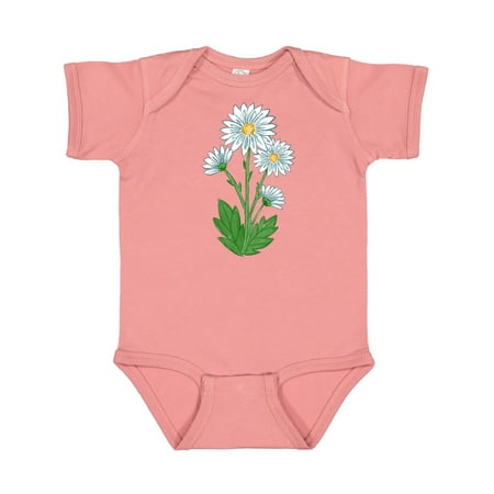 

Inktastic Daisy Flower Gift Baby Boy or Baby Girl Bodysuit