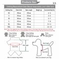 thumbnail image 2 of Pet Winter Santa Costume Warm Cozy Holiday Cosplay Outfit for All Dog Breeds and Cats Red S, 2 of 8