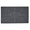 thumbnail image 1 of Superio Grey Victorian Gate Coir Doormat 18"x30", 1 of 1