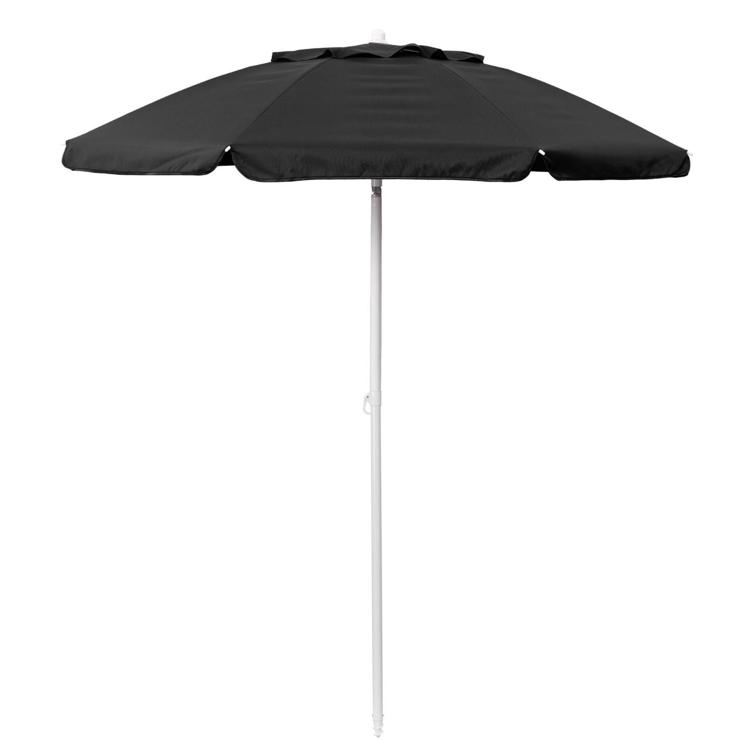 caribbean joe 9 foot patio umbrella Caribbean Joe 8ft Beach Umbrella with UV Protection, Vented Canopy