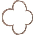 thumbnail image 3 of 66 7/8"W x 66 7/8"H x 3/8"T King Size Woodall Decorative Fretwork Wood Ceiling Panels, Walnut, 3 of 10