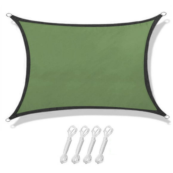 jesticaly Abri Solaire Imperméable Pare-Soleil pour Protection Voile d'Ombrage Auvent Toile d'Ombrage de Camping Grand pour Auvent Extérieur Jardin Patio No.02