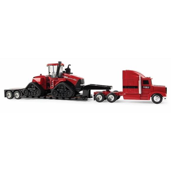1:64 Case IH Semi w/ Qudtrac 620 Tractor