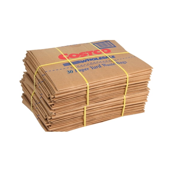 2 Pack | Duro Paper Lawn & Leaf Bags, 30 Gallon, 30 ct