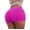 139#Hot Pink, variant on High Waisted Biker Shorts for Women - Soft Shorts for Workout Volleyball Yoga Dance Red L