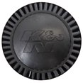 thumbnail image 4 of K & N Filtres Filtre à Air RU-3102HBK Noir; Synthétique Non Tissé; Rond Fuselé; Bride Centrée Unique; Dessus en Caoutchouc, 4 of 5