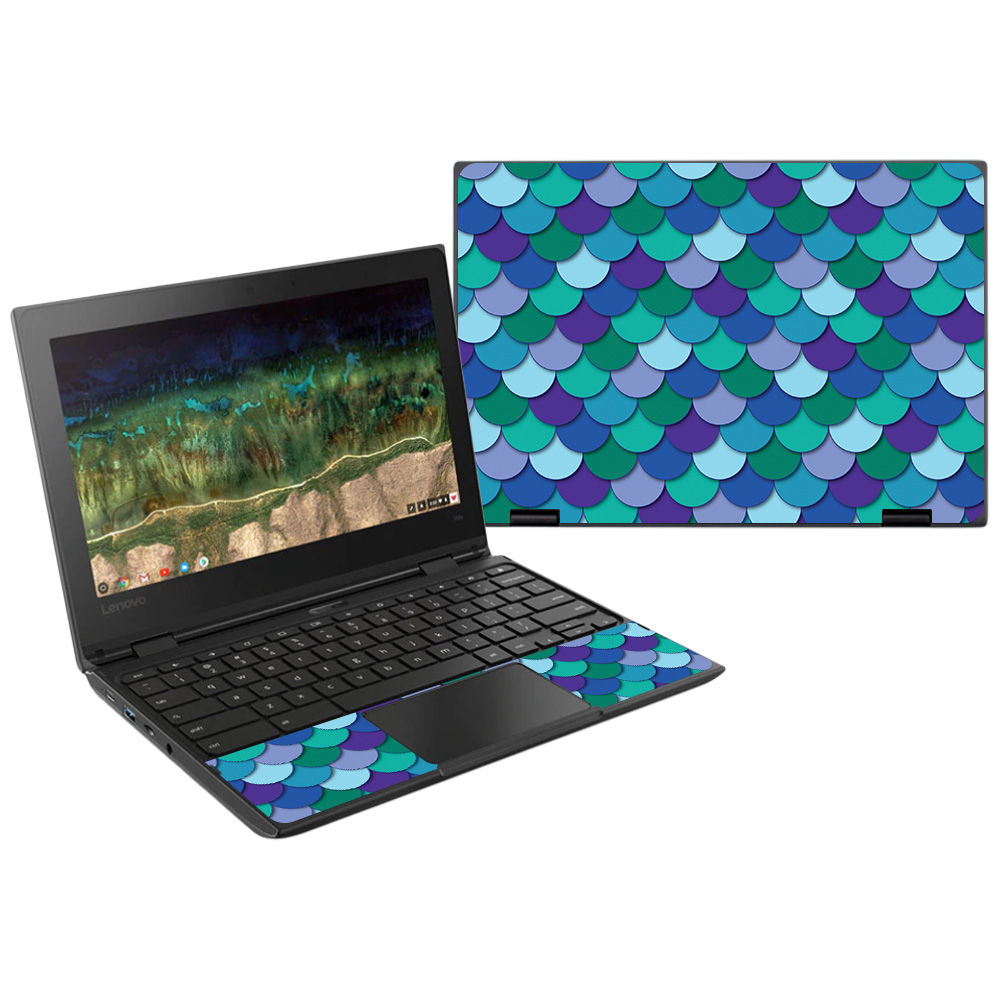 Misc Collection of Skins For Lenovo 500e Chromebook 11.6" (2018