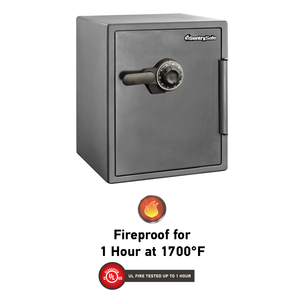 SentrySafe SF205CV Fire-Resistant Safe with Combination Lock, 2.0 cu. ft. - image 2 of 5