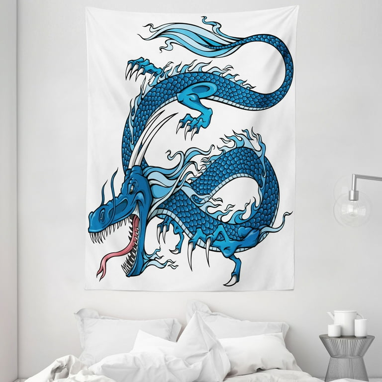 Tapestry online light blue