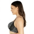 thumbnail image 2 of PARFAIT Women's Casey Plunge Molded T-Shirt Bra - Mosaic Black - 38DD, 2 of 4