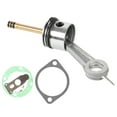 thumbnail image 2 of koolsoo Air Pump Piston Assembly Hole Spacing 89mm Sturdy Connecting Rod Piston Kits Piston Gaskets Set, 2 of 9