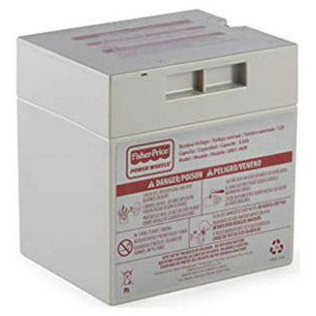 Power Wheels 00801-0638 12-Volt Rechargeable Battery 00801-0930