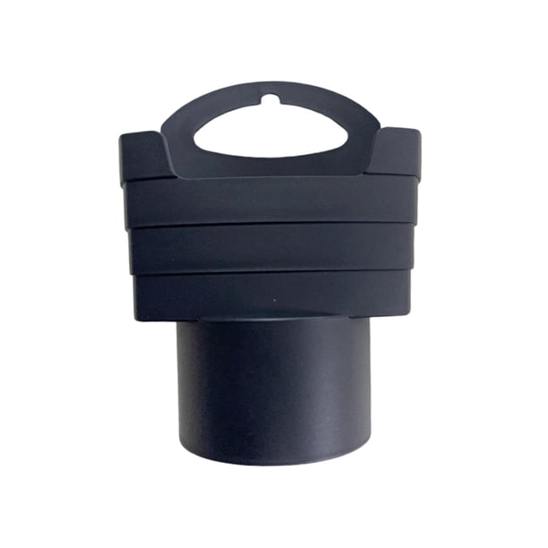 Portavasos para papas fritas, caja de almacenamiento de repuestos para bebidas, teléfono celular y bebidas Negro