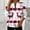 #0176-Multicolor, variant on Ounisa Womens Stripe Sweatshirts 2025 Fall Fashion Clothes Half Zip Christmas Gifts Snowflake Elk Graphic Pullover Cropped Tops Workout Soft Outfits