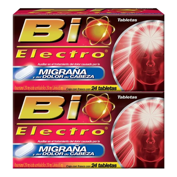 Analgesico BIO ELECTRO 48 Tabletas