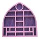 thumbnail image 2 of Estante de joyería en miniatura, bandeja de recolección de piedras, soporte portátil para objetos de colección, Rosa, 2 of 9