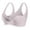 Light Purple, variant on FhsagQ Bra Women Bras Skirt Set Ladies' Striped Soft Support Seamless Vest Underwear without Steel Ring Large Look Smaller Gather and Gather High Elastic Bra Women Bras Black Black XL