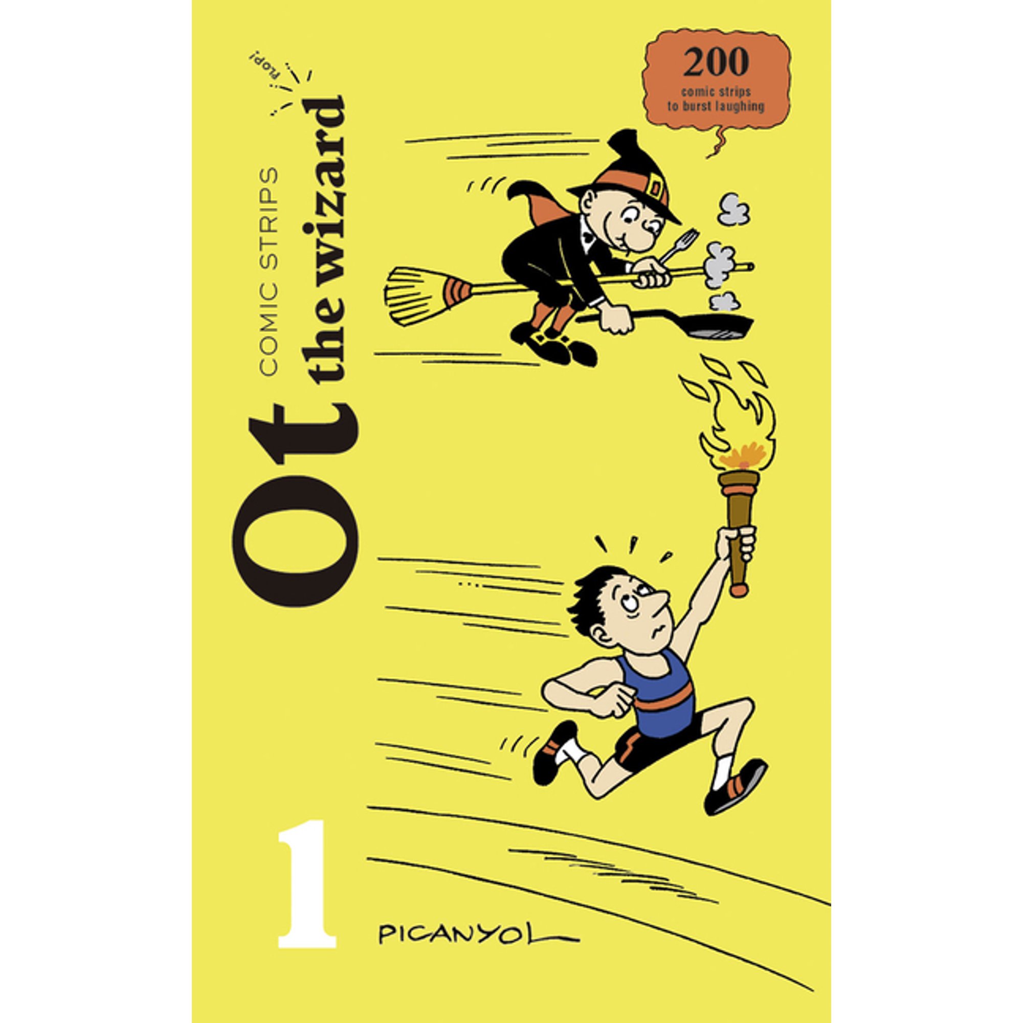 OT the Wizard - Comic Strips Comic Strips - OT the Wizard 1, (Paperback)