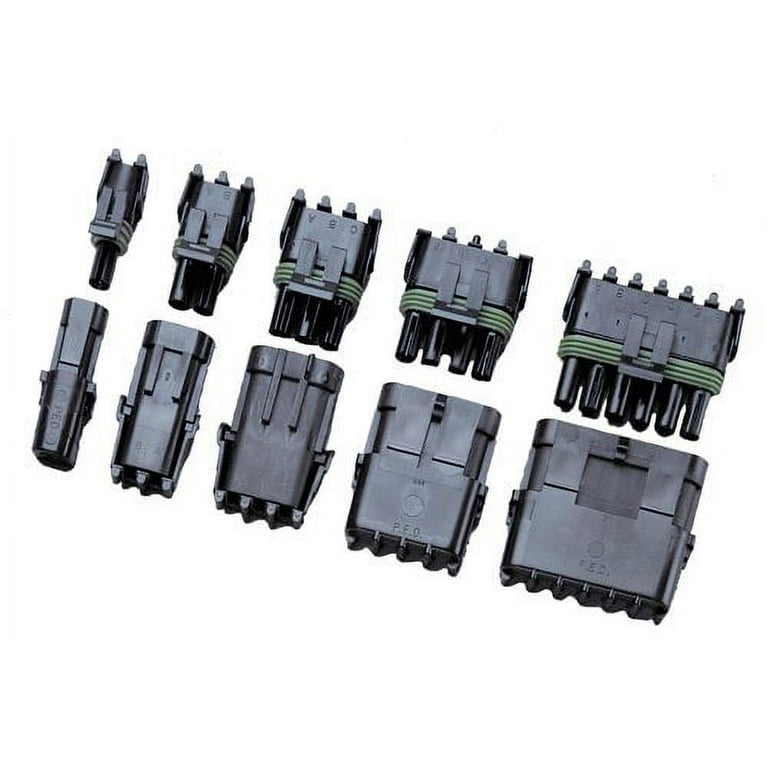 QuickCar 4 Pin Connector Kit QuickCar 4 Pin Connector Kit