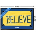 thumbnail image 3 of Ted Lasso - Believe Wall Poster, 22.375" x 34" Framed, 3 of 6