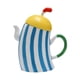 thumbnail image 3 of Hervidor de agua de cerámica de 800ml, tetera hecha a mano de gran capacidad con dibujos animados, tetera para cocina, restaurante, viajes, hogar,, 3 of 9