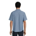 thumbnail image 4 of George Men’s Poplin Shirt with Short Sleeves, 4 of 5