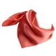thumbnail image 1 of Minnieouse Bufanda de seda de lujo: accesorio de moda suave y cómodo para cualquier ocasión, pañuelo chal Accesorios de disfraces Melon rojo, 1 of 6