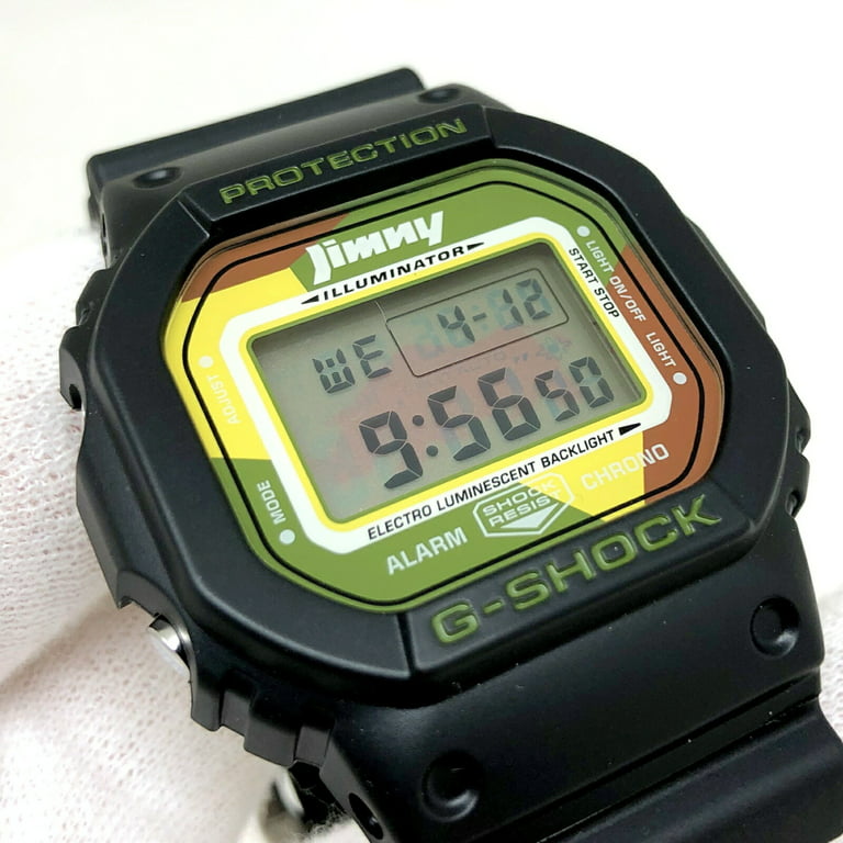 Authenticated Used G-SHOCK G-shock CASIO Casio watch DW-5600VT 