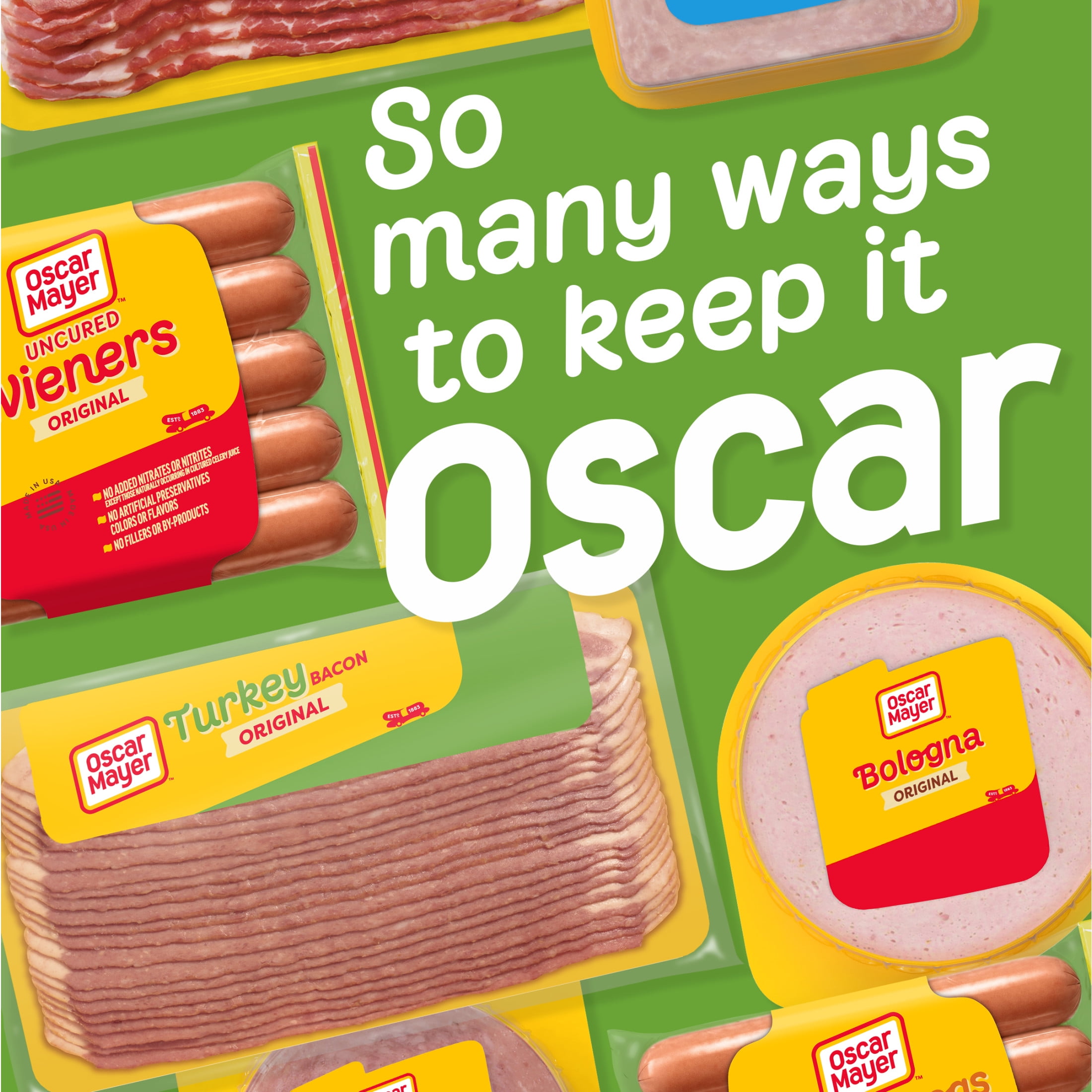 Oscar Mayer Gluten Free Fully Cooked Turkey Bacon with 55% Less Fat & 44% Less Sodium, 12 oz Pack, About 18 slices