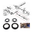 thumbnail image 3 of Kit de Sello de Tubo de Nudillo de Vacío del Eje Delantero ANGGREK 41784-2 para F-450 F-550 Super Duty, 3 of 7