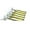 Gold,10 Pcs, variant on 10/20 Pieces 22g Fishing Lures Spoons Saltwater Treble Feather Hooks Hard Metal Spinner Baits Casting Spoon Silvery for Salmon Bass