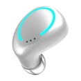 thumbnail image 4 of Auriculares Cateissary compatibles con Bluetooth 5.0 a prueba de sudor color Plata, 4 of 6
