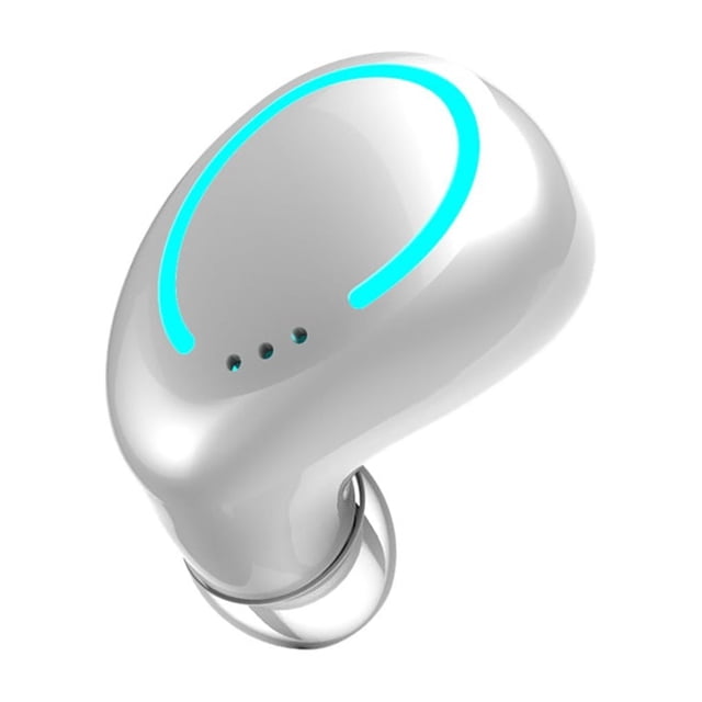 Matsuzay Auriculares compatibles con Bluetooth Auriculares con cancelación de ruido Control de volumen Auriculares manos libres con estuche de Type2 NO2