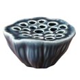 thumbnail image 1 of Estilo chino Florero Maceta Maceta Titular de la flor Maceta de cerámica Arreglo floral para accesorios de fotos de oficina Decoración del Azul Fernando Jarrón de ceramica, 1 of 8