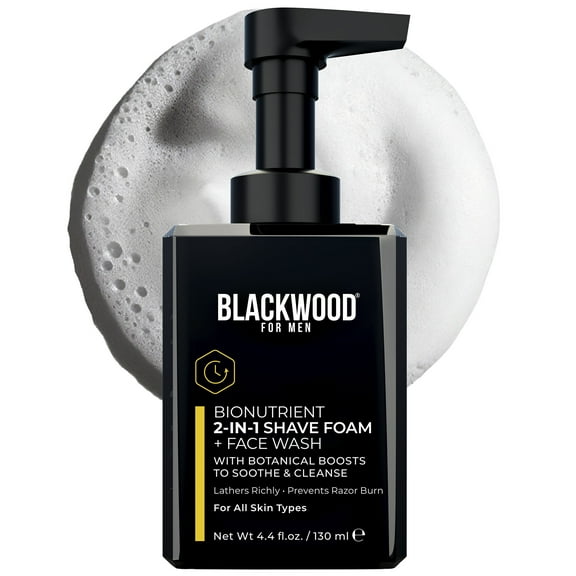 BioNutrient 2-in-1 Shave Foam   Face Wash
