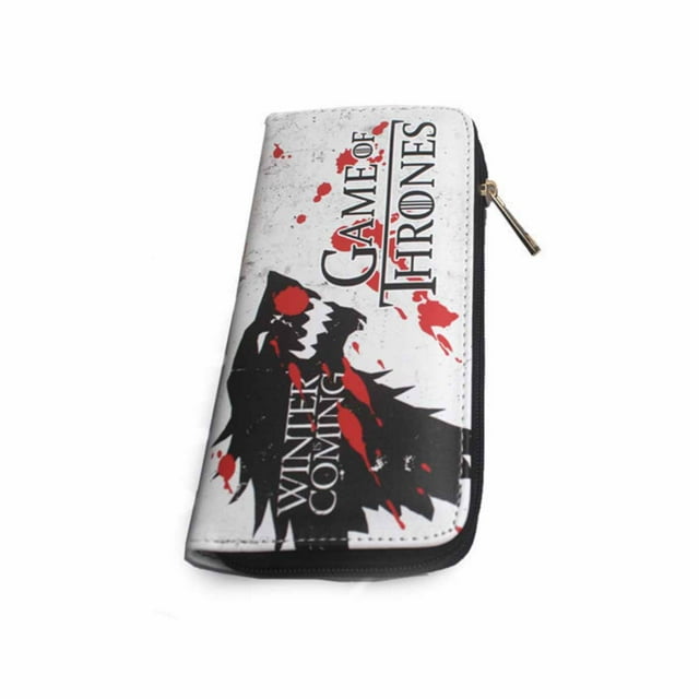 Monedero Games of Thrones alberga el anime Starks of Winterfells