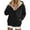 Black #86, variant on Women Sherpa Lined Hooded Sweatshirts Fall Warm Up Zipper Up Hoodies Comfort Lounge Thick Fleece Thermal Jackets