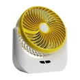 thumbnail image 2 of EGNMCR Tools&Home Improvement Fan High Wind Power Portable USB Charging Desktop With Light a fan, 2 of 5