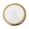 thumbnail image 2 of Bebida de cerámica Countertop Protector Protector Oficina Comedor Mesa Mesa Bandeja Holiday Crafts Regalos Arte Bar Café Accesorios Oro Ronda AweSitey HA012722-04, 2 of 7