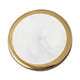 thumbnail image 2 of Bebida de cerámica Countertop Protector Protector Oficina Comedor Mesa Mesa Bandeja Holiday Crafts Regalos Arte Bar Café Accesorios Oro Ronda kenally HA012722-04, 2 of 7