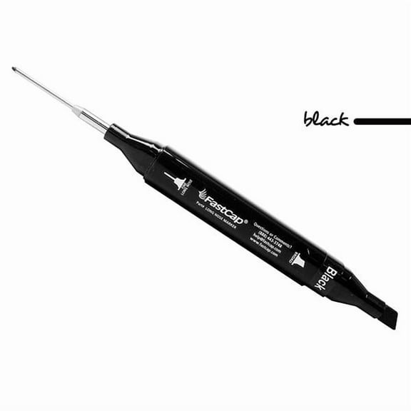 Fastcap Black Long Nose Pattern Marker FC.LNM