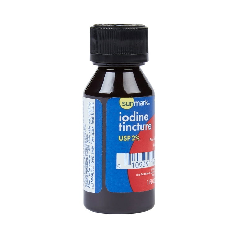 Tincture of iodine deals