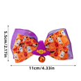 thumbnail image 3 of Colorful Dog Collar with Bell Bow Tie | Engaging Halloween for Pets | Great Holiday Pet Dog Supplies Accessory, 3 of 9