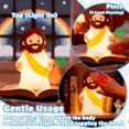 thumbnail image 2 of Luz nocturna de Jesús en silicona, regulable y recargable Magical JD, 2 of 8