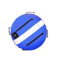 thumbnail image 2 of Soidarity Marcadores de superficie resistentes con bandera de buceo, boya, buceo, pesca submarina, esnórquel, equipo de señal de seguridad en el mar, Deportes acuáticos Azul Soidarity OD024449-03, 2 of 6